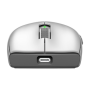 MSI Gaming Mouse , FORGE GM340 WIRELESS , Wireless , 2.4 GHz, Bluetooth, USB , White