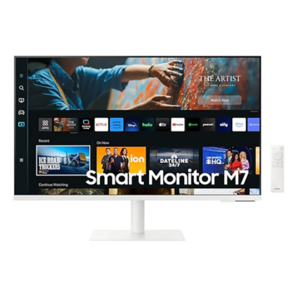 Samsung , Smart Monitor , LS32CM703UUXDU , 32 , VA , 4K , 16:9 , 60 Hz , 4 ms , 3840 x 2160 , 300 cd/m² , HDMI ports quantity 2 , White
