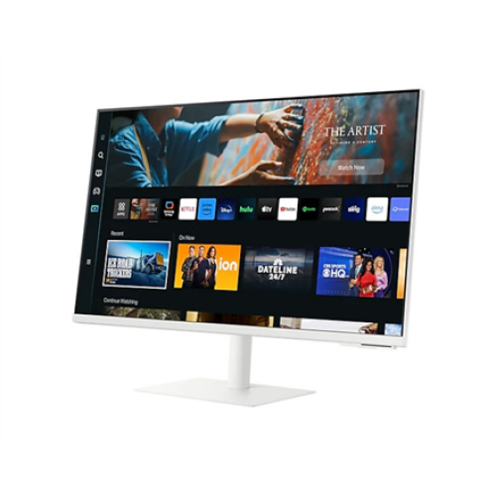 Samsung , Smart Monitor , LS32CM703UUXDU , 32 , VA , 4K , 16:9 , 60 Hz , 4 ms , 3840 x 2160 , 300 cd/m² , HDMI ports quantity 2 , White