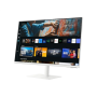 Samsung , Smart Monitor , LS32CM703UUXDU , 32 , VA , 4K , 16:9 , 60 Hz , 4 ms , 3840 x 2160 , 300 cd/m² , HDMI ports quantity 2 , White