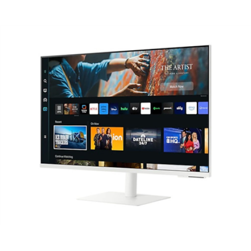 Samsung , Smart Monitor , LS32CM703UUXDU , 32 , VA , 4K , 16:9 , 60 Hz , 4 ms , 3840 x 2160 , 300 cd/m² , HDMI ports quantity 2 , White