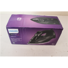 SALE OUT. Philips DST5040/80 Steam iron, Black , Philips , DST5040/80 , Steam Iron , 2600 W , Water tank capacity 320 ml , Continuous steam 45 g/min , Steam boost performance 200 g/min , DAMAGED PACKAGING