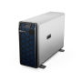Dell PowerEdge T350 Tower, Intel Xeon, E-2314, 2.8 GHz, 8 MB, 4T, 4C, 1x16 GB, UDIMM, 3200 MHz, 480 GB, SSD, Up to 8 x 3.5, Hot-swap hard drive bays, PERC H355, Power supply 2x600 W, iDrac9 Basic, No OS, Warranty Basic NBD 36 month(s)