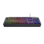 24722 Trust , Illuminated Gaming Keyboard , GXT 836 Evocx , Gaming Keyboard , Wired , US , USB-A 2.0