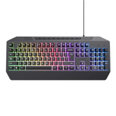 Trust , Illuminated Gaming Keyboard , GXT 836 Evocx , Gaming Keyboard , Wired , US , USB-A 2.0 Trust , Illuminated Gaming Keyboard , GXT 836 Evocx , Gaming Keyboard , Wired , US , USB-A 2.0