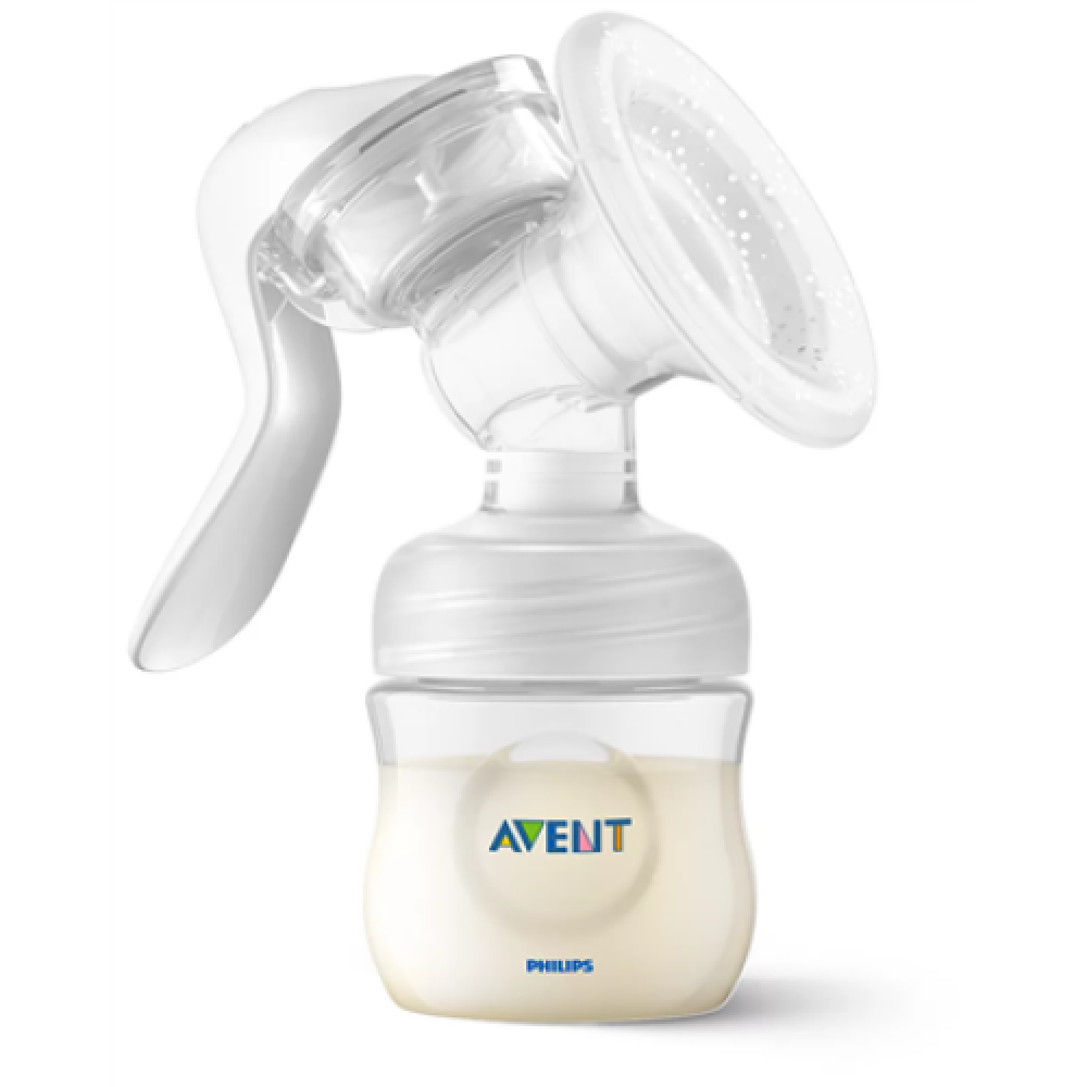 Philips Manual Breast Pump Avent SCF430/10 White