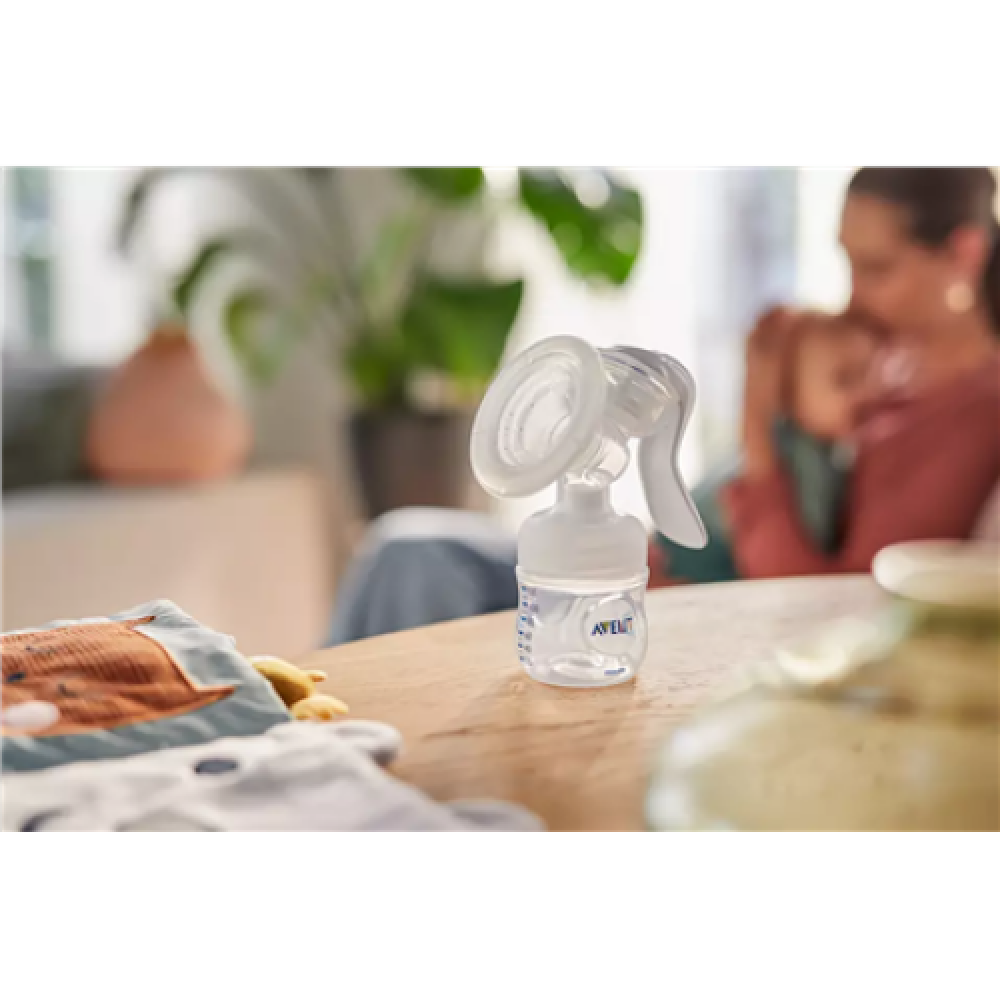 Philips Manual Breast Pump Avent SCF430/10 White