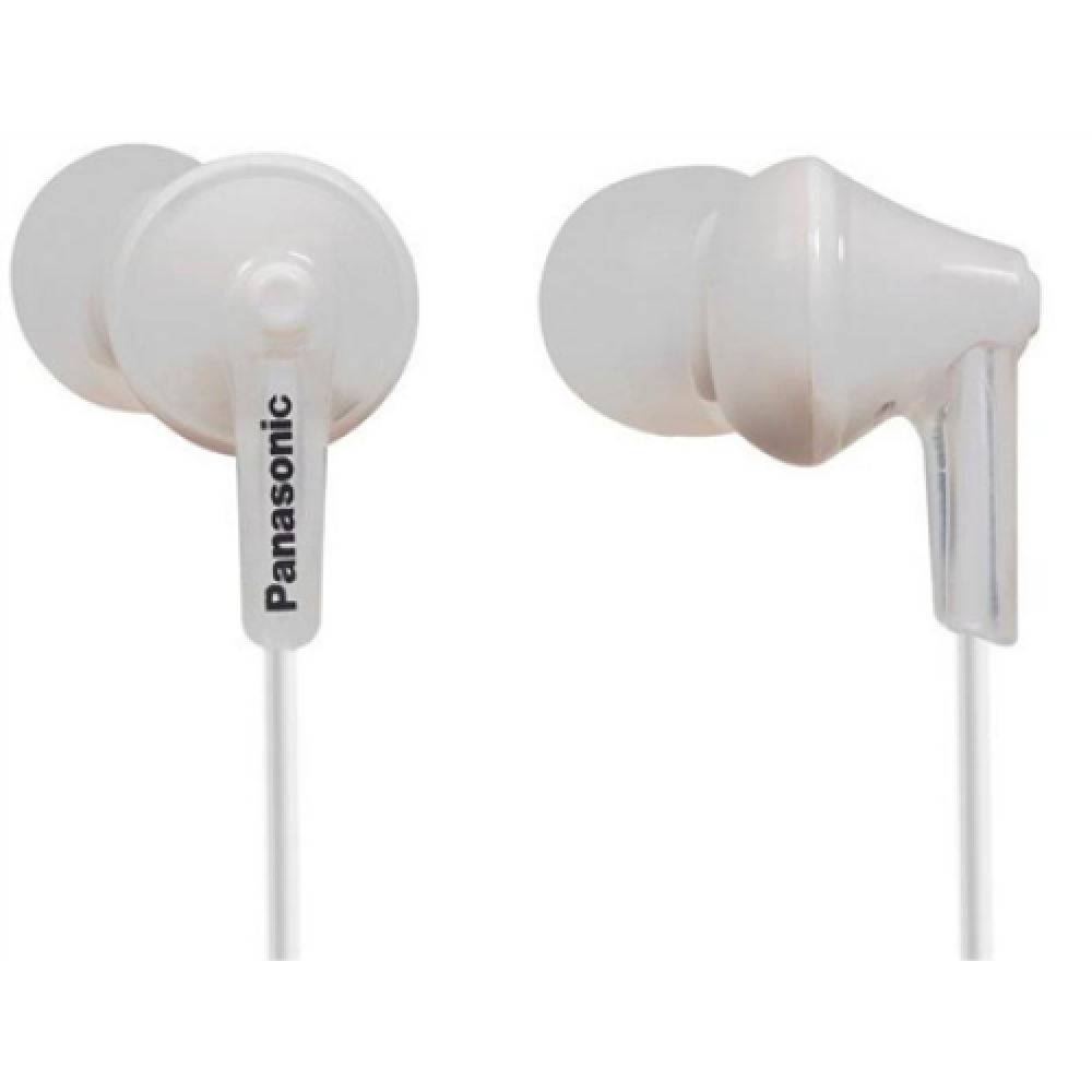 Panasonic , RP-HJE125E-W , Headphones , In-ear , White