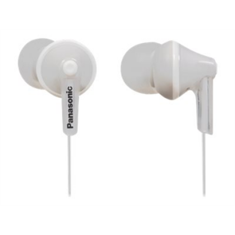 Panasonic , RP-HJE125E-W , Headphones , In-ear , White