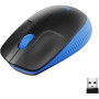 Logitech , Full size Mouse , M190 , Wireless , USB , Blue