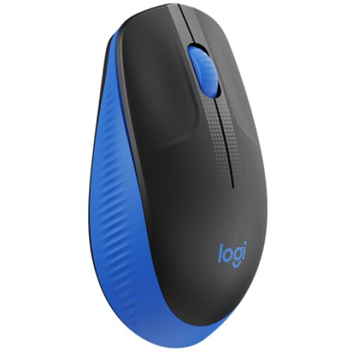 Logitech , Full size Mouse , M190 , Wireless , USB , Blue
