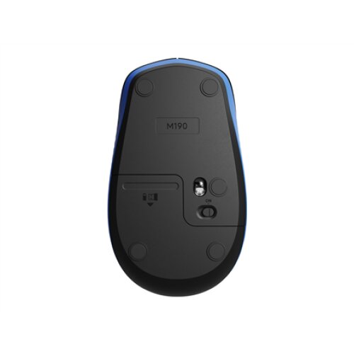 Logitech , Full size Mouse , M190 , Wireless , USB , Blue