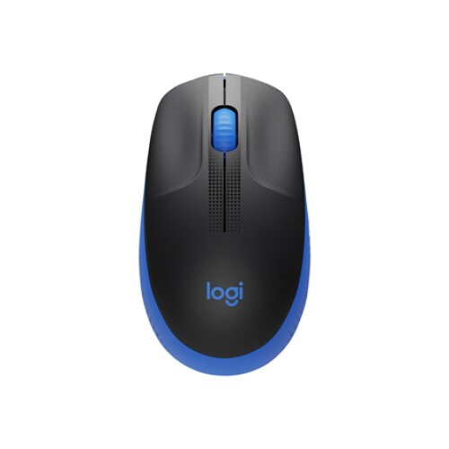 Logitech , Full size Mouse , M190 , Wireless , USB , Blue