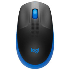 Logitech , Full size Mouse , M190 , Wireless , USB , Blue