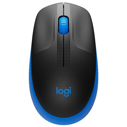 Logitech , Full size Mouse , M190 , Wireless , USB , Blue