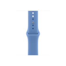 APPLE 46mm Wildflower Blue Sport Band - S/M