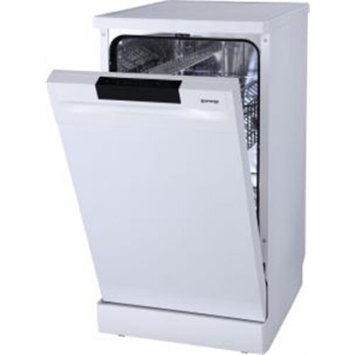 Freestanding , Width 44.8 cm , Number of place settings 9 , Number of programs 5 , Energy efficiency class E , White