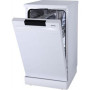 Freestanding , Width 44.8 cm , Number of place settings 9 , Number of programs 5 , Energy efficiency class E , White