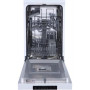Freestanding , Width 44.8 cm , Number of place settings 9 , Number of programs 5 , Energy efficiency class E , White