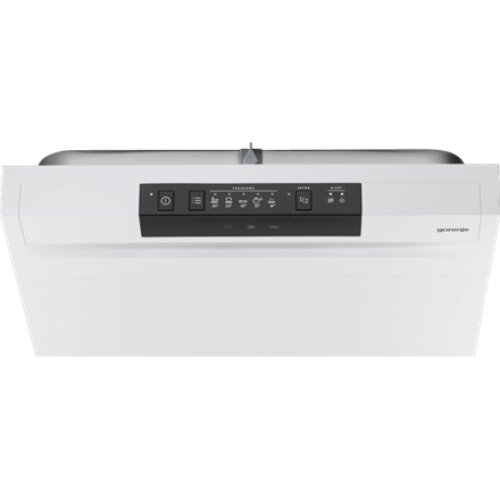 Freestanding , Width 44.8 cm , Number of place settings 9 , Number of programs 5 , Energy efficiency class E , White
