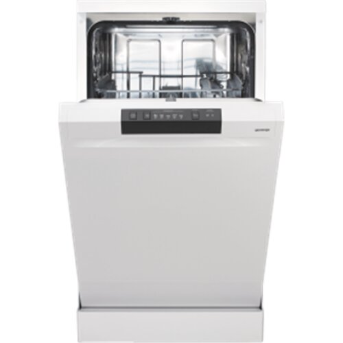 Freestanding , Width 44.8 cm , Number of place settings 9 , Number of programs 5 , Energy efficiency class E , White