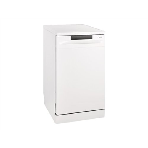 Freestanding , Width 44.8 cm , Number of place settings 9 , Number of programs 5 , Energy efficiency class E , White