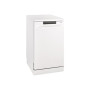 Freestanding , Width 44.8 cm , Number of place settings 9 , Number of programs 5 , Energy efficiency class E , White