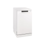 Gorenje , Freestanding , Width 44.8 cm , Number of place settings 9 , Number of programs 5 , Energy efficiency class E , White
