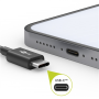 Goobay USB-C Charging and Sync Cable, 0.5 m , 66315