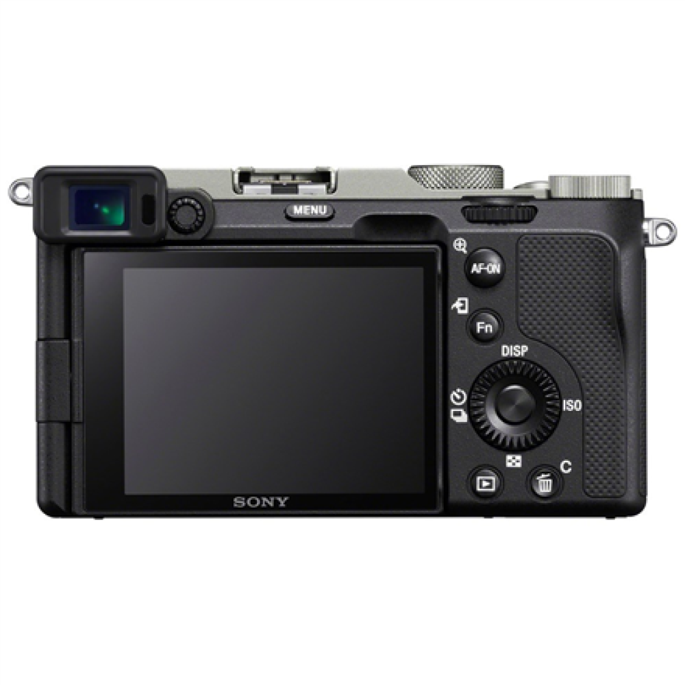 Sony Alpha A7C Full-frame Mirrorless Interchangeable Lens Camera, Body, Silver , Sony , Full-frame Mirrorless Interchangeable Lens Camera , Alpha A7C , Mirrorless Camera body , 24.2 MP , ISO sensitivity (max) 204800 , Display diagonal 3.0 , Video recordin