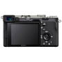 Sony Alpha A7C Full-frame Mirrorless Interchangeable Lens Camera, Body, Silver , Sony , Full-frame Mirrorless Interchangeable Lens Camera , Alpha A7C , Mirrorless Camera body , 24.2 MP , ISO sensitivity (max) 204800 , Display diagonal 3.0 , Video recordin