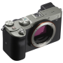 Sony Alpha A7C Full-frame Mirrorless Interchangeable Lens Camera, Body, Silver , Sony , Full-frame Mirrorless Interchangeable Lens Camera , Alpha A7C , Mirrorless Camera body , 24.2 MP , ISO sensitivity (max) 204800 , Display diagonal 3.0 , Video recordin