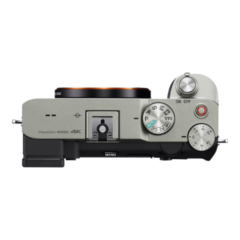 Sony Alpha A7C Full-frame Mirrorless Interchangeable Lens Camera, Body, Silver , Sony , Full-frame Mirrorless Interchangeable Lens Camera , Alpha A7C , Mirrorless Camera body , 24.2 MP , ISO sensitivity (max) 204800 , Display diagonal 3.0 , Video recordin