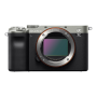 Sony Alpha A7C Full-frame Mirrorless Interchangeable Lens Camera, Body, Silver , Sony , Full-frame Mirrorless Interchangeable Lens Camera , Alpha A7C , Mirrorless Camera body , 24.2 MP , ISO sensitivity (max) 204800 , Display diagonal 3.0 , Video recordin