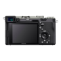 Sony Alpha A7C Full-frame Mirrorless Interchangeable Lens Camera, Body, Silver , Sony , Full-frame Mirrorless Interchangeable Lens Camera , Alpha A7C , Mirrorless Camera body , 24.2 MP , ISO sensitivity (max) 204800 , Display diagonal 3.0 , Video recordin