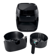 Gorenje , Air Fryer , AF1409DB , Power 1400 W , Capacity 3.5 L , Black