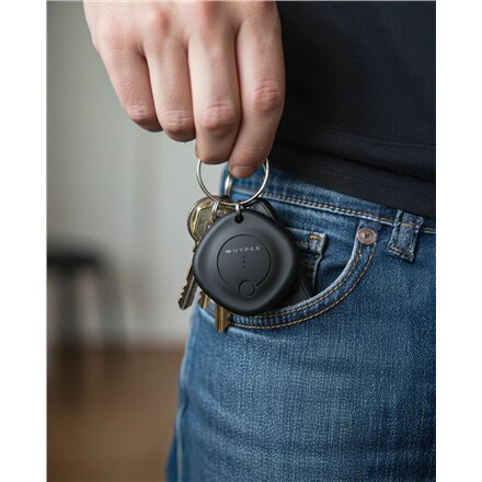 Hyper , HyperShield Universal Find My Locator/Tracker , HS5800BKGL , Black
