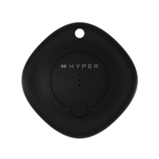 Hyper HyperShield Universal Find My Locator , HS5800BKGL , Black