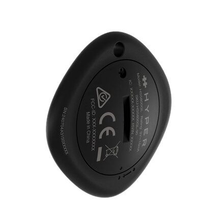 Hyper , HyperShield Universal Find My Locator/Tracker , HS5800BKGL , Black