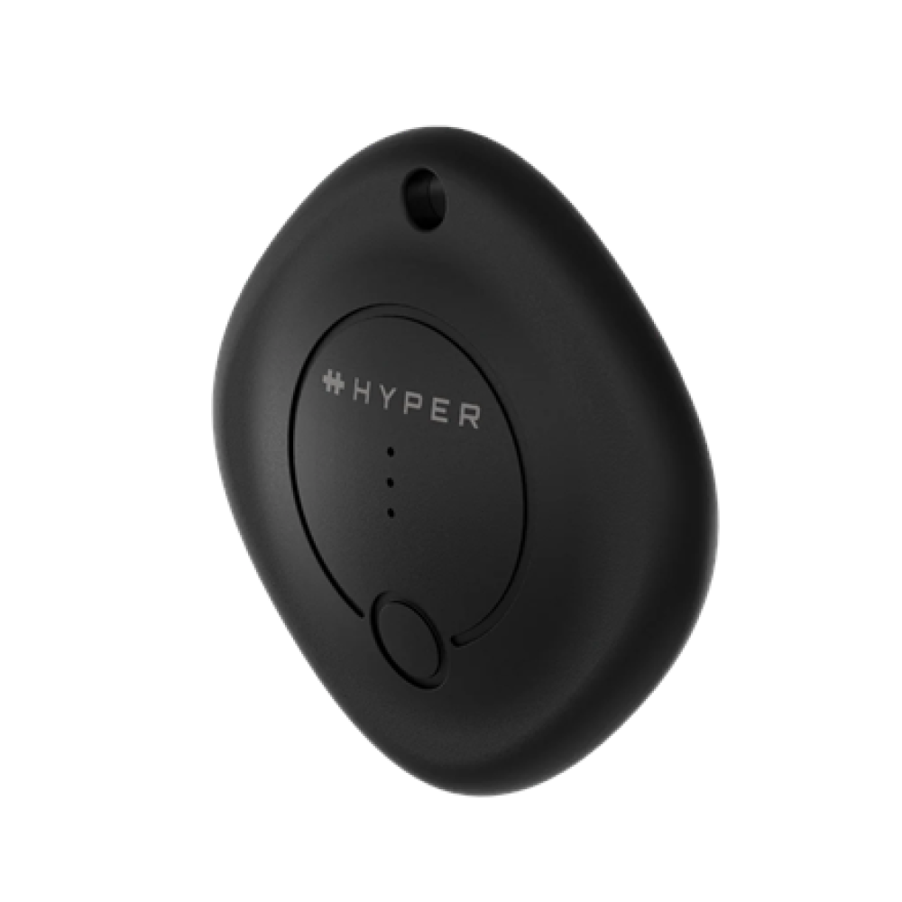 Hyper HyperShield Universal Find My Locator , HS5800BKGL , Black