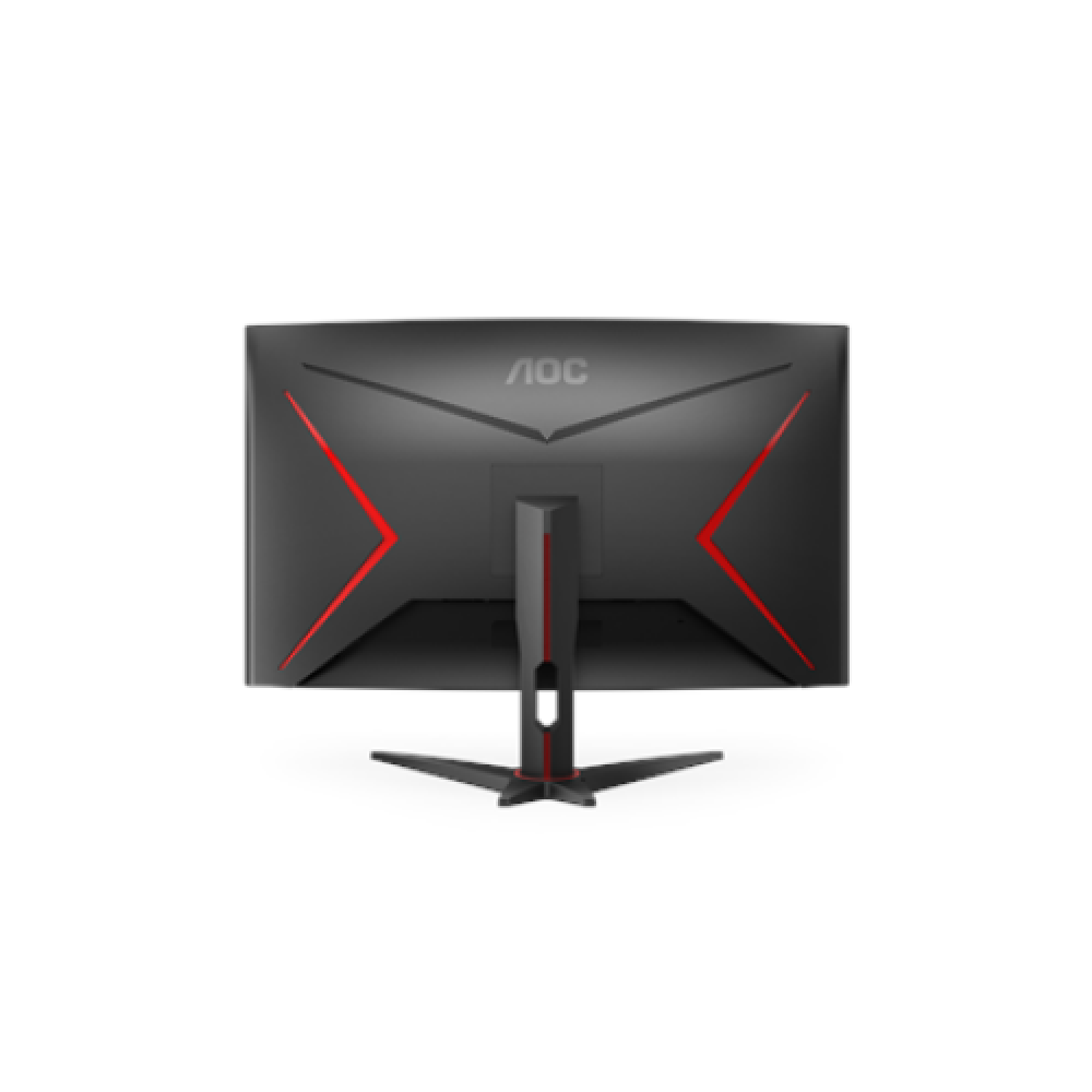 AOC Curved Gaming Monitor C32G2AE/BK 31.5 , VA, FHD, 1920 x 1080, 16:9, 1 ms, 250 cd/m², Black/Red