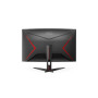 AOC Curved Gaming Monitor C32G2AE/BK 31.5 , VA, FHD, 1920 x 1080, 16:9, 1 ms, 250 cd/m², Black/Red