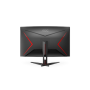 AOC Curved Gaming Monitor C32G2AE/BK 31.5 , VA, FHD, 1920 x 1080, 16:9, 1 ms, 250 cd/m², Black/Red