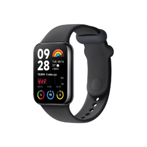 Xiaomi , Smart Band 8 Pro , Fitness tracker , AMOLED , Touchscreen , Heart rate monitor , Waterproof , Bluetooth , Black