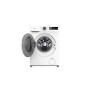 Midea , Washing Machine , MF110W80BA10/W-HR , Energy efficiency class A , Front loading , Washing capacity 8 kg , 1400 RPM , Depth 48 cm , Width 60 cm , Display , LED , Steam function , White