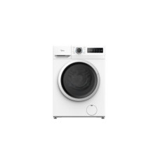 Midea , Washing Machine , MF110W80BA10/W-HR , Energy efficiency class A , Front loading , Washing capacity 8 kg , 1400 RPM , Depth 48 cm , Width 60 cm , Display , LED , Steam function , White