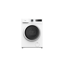 Midea Washing Machine , MF110W80BA10/W-HR , Energy efficiency class A , Front loading , Washing capacity 8 kg , 1400 RPM , Depth 48 cm , Width 60 cm , Display , LED , Steam function , White