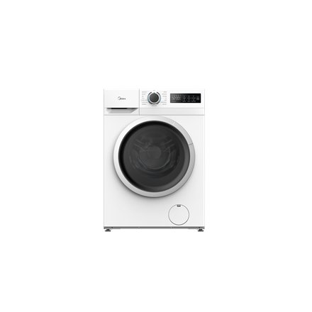 Midea , Washing Machine , MF110W80BA10/W-HR , Energy efficiency class A , Front loading , Washing capacity 8 kg , 1400 RPM , Depth 48 cm , Width 60 cm , Display , LED , Steam function , White