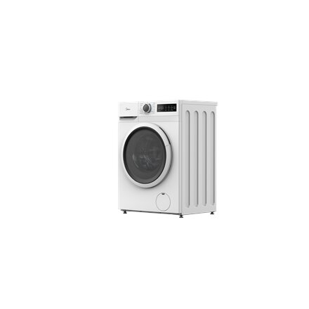 Midea , Washing Machine , MF110W80BA10/W-HR , Energy efficiency class A , Front loading , Washing capacity 8 kg , 1400 RPM , Depth 48 cm , Width 60 cm , Display , LED , Steam function , White