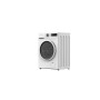 Midea , Washing Machine , MF110W80BA10/W-HR , Energy efficiency class A , Front loading , Washing capacity 8 kg , 1400 RPM , Depth 48 cm , Width 60 cm , Display , LED , Steam function , White